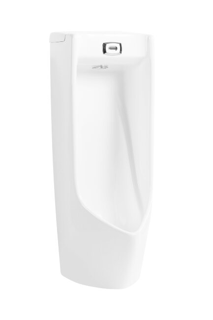 Напольный сенсорный писсуар Gid Q9555 91116 белый 40.5x45x104.5