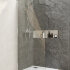 Перегородка Roca Metropolis Walk-In 900x2000 мм, профиль хром, стекло прозрачное ZRU9307678 Перегородка Roca Metropolis Walk-In 900x2000 мм, профиль хром, стекло прозрачное ZRU9307678