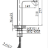 Смеситель для раковины Lamberto 010213 NeOp
