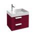 Тумба подвесная без раковины Jacob Delafon Rythmik EB1301-R3