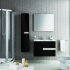 Шкаф-колонна Roca Victoria Nord Black Edition ZRU9000095