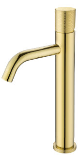 Смеситель STICK для умыв. выс. GOLD TOUCH GOLD_Комплект