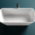 Ванна каменная отдельностоящая матовая 180х81 Salini AGATHA 100221M