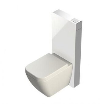 Стеклянный модуль для инсталляции для унитаза Bocchi T03-C113B Стеклянный модуль для инсталляции для унитаза Bocchi T03-C113B