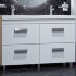 Тумба напольная VELVEX Orlando 120 белый матовый