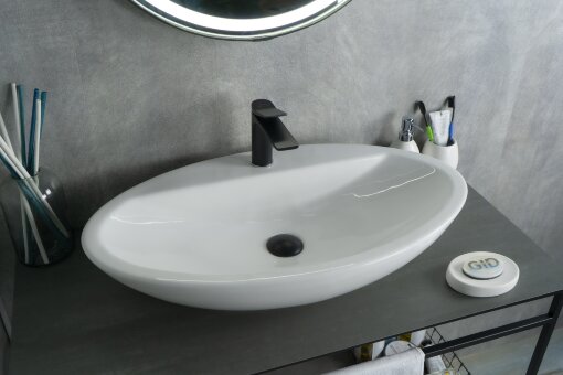 Раковина Gid N9435 51149 накладная белая 73x41.5x13.5 Раковина Gid N9435 51149 накладная белая 73x41.5x13.5