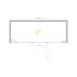 Душевая дверь CEZARES VERONA-W-B-13-60+60/60-P-Cr-R