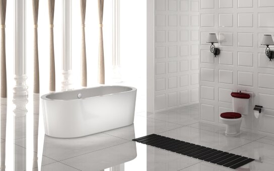 Акриловая ванна BELBAGNO BB12-1775 Акриловая ванна BELBAGNO BB12-1775