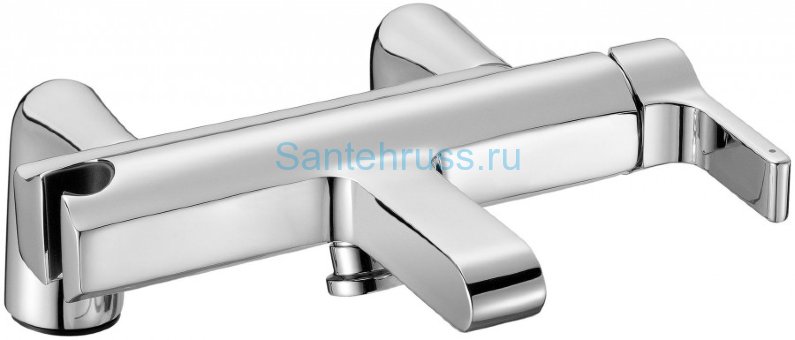 Смеситель для ванны с душем Jacob Delafon Singulier E10868-CP