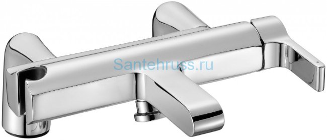 Смеситель для ванны с душем Jacob Delafon Singulier E10868-CP Смеситель для ванны с душем Jacob Delafon Singulier E10868-CP