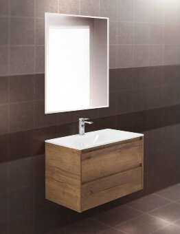 Зеркало BelBagno SPC-AL-800-900