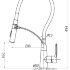 Смеситель для кухни BelBagno BB-LAM36-IN