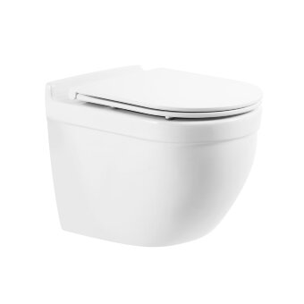 Чаша подвесного унитаза BelBagno SENSO-R BB017CHR Чаша подвесного унитаза BelBagno SENSO-R BB017CHR