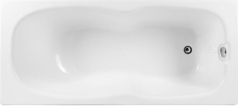 Акриловая ванна Aquanet Riviera 180x80 (с каркасом)