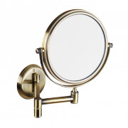 Косметическое зеркало бронза 18 см BEMETA RETRO бронза