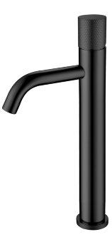 Смеситель STICK для умыв. выс. TOUCH Matt Black