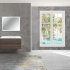 База под раковину Gio 100 подвесная, 2 выкатных ящика soft-close, R.Oak