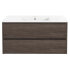База под раковину Gio 100 подвесная, 2 выкатных ящика soft-close, R.Oak