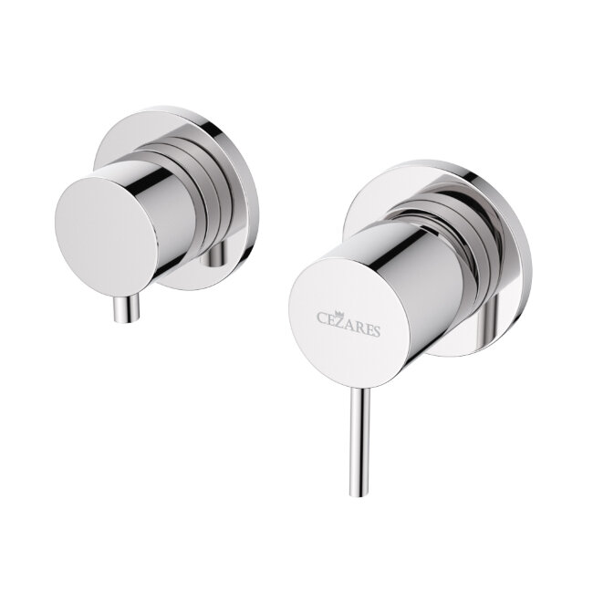 Встраиваемый смеситель CEZARES LEAF-VDIM3-L-01 Встраиваемый смеситель CEZARES LEAF-VDIM3-L-01