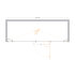 Душевая дверь CEZARES VERONA-W-B-13-90+60/60-C-Cr