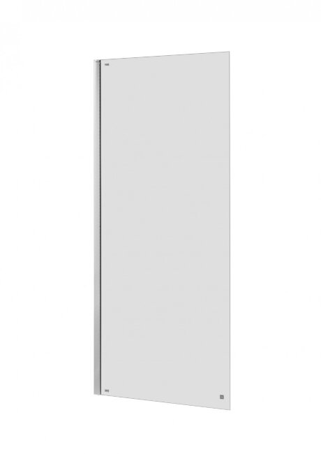 Шторка для ванны распашная Roca Capital 850x1400, прозрачное стекло, xром M4008512M Шторка для ванны распашная Roca Capital 850x1400, прозрачное стекло, xром M4008512M