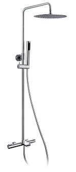 Душевая система с термостатом Costanza 030412 Cr