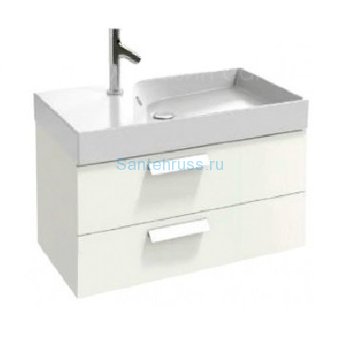 Тумба подвесная без раковины Jacob Delafon Rythmik EB1302-G1C