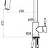 Смеситель для кухни BelBagno NOVA BB-LAM31A-IN