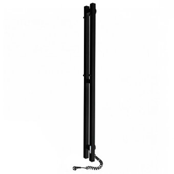 Полотенцесушитель с/т Laris Прайм Дуэт ЧКЧ 80/1200 правый тэн черный 73207609 RU Полотенцесушитель с/т Laris Прайм Дуэт ЧКЧ 80/1200 правый тэн черный 73207609 RU