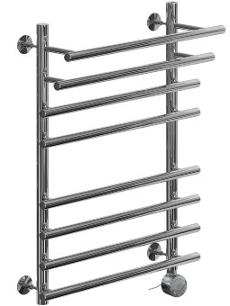 Полотенцесушитель Электрич. Ника BAMBOO ЛБ-3 80/60 правый тэн Полотенцесушитель Электрич. Ника BAMBOO ЛБ-3 80/60 правый тэн