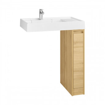 Фасад для тумбы ЛОНДРИ 20, 1шт., дуб сантана