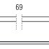 Полотенцедержатель Colombo Design Nordic B5211