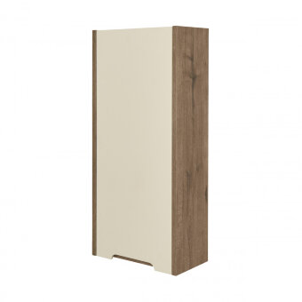 Модуль ОЛИВИЯ 35, подвесной, левый, бежевый, дуб велл