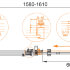 Душевая дверь CEZARES STYLUS-O-M-BF-1-160-C-Cr