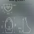 Подвесной писсуар Gid Q9501 91105 белый 35x31x70 Подвесной писсуар Gid Q9501 91105 белый 35x31x70