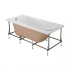 Монтажный комплект Roca Uno 160x75 ZRU9302875 Монтажный комплект Roca Uno 160x75 ZRU9302875