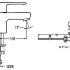 Смеситель для раковины Jacob Delafon July E16027-4-CP