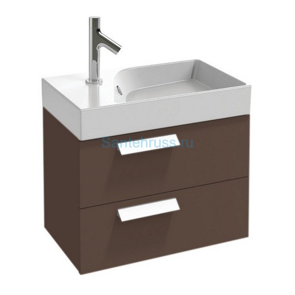 Тумба подвесная без раковины Jacob Delafon Rythmik EB1302-G80