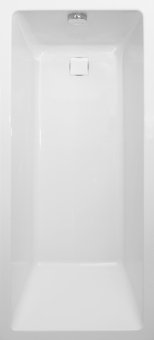 Ванна акриловая Vagnerplast Cavallo 150х70