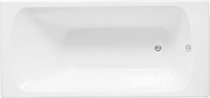 Акриловая ванна Aquanet Roma 160x70 (с каркасом)