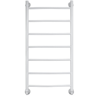 Полотенцесушитель Ника ARC ЛД 100/40 RAL9016 белый матовый