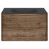 База под раковину Paola 800 подвесная, 2 выкатных ящика soft close, V.Oak