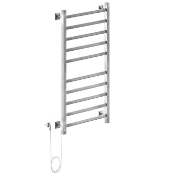 Полотенцесушитель Электрич.кабельный Ника STEP-1 100/50 левый тэн