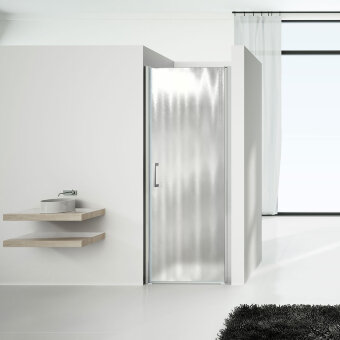 Душевая дверь Orta VPP-1O800CH-R, 800, хром, стекло шиншилла, правая