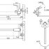 Смеситель для ванны c длинным изливом Bravat Eler