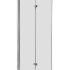 Шторка для ванны складная Roca Capital 1150x1400, прозрачное стекло, xром M4111512M