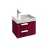 Тумба подвесная без раковины Jacob Delafon Rythmik EB1302-R3