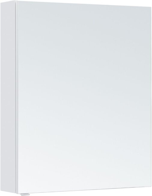 Зеркальный шкаф Aquanet Алвита new 70 серый