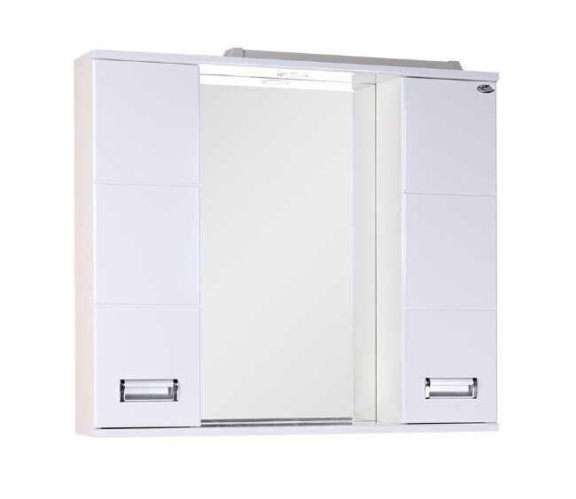 Зеркальный шкаф Onika БАЛТИКА 80.01 Зеркальный шкаф Onika БАЛТИКА 80.01