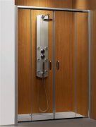 Душевая дверь в нишу Radaway Premium Plus DWD 140 коричневое стекло